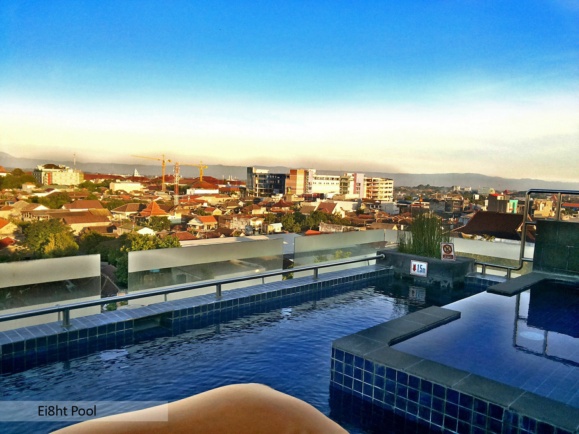 The Edelweiss Hotel Yogyakarta Exterior foto