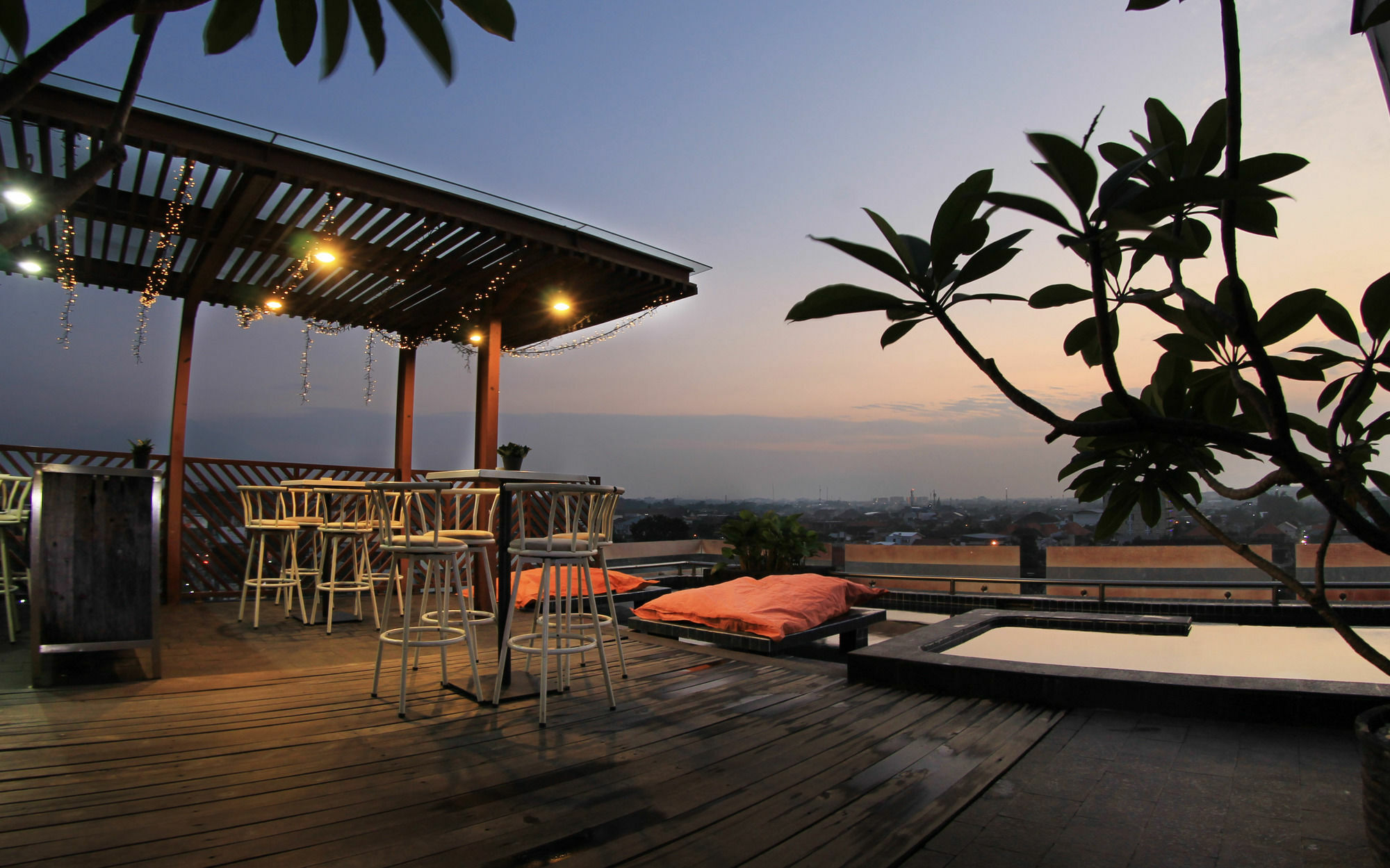 The Edelweiss Hotel Yogyakarta Exterior foto
